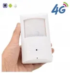Paslėpta kamera judesio daviklyje 3g 4g Gsm Lte Cam Sim 5mpx