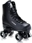 Nils Extreme Nq8400s vaiki&scaron;ki riedučiai, inline disco riedučiai, sportiniai, juodi, 36