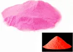 Kiralove fosforescuojantis miltelių pigmentas - fuksijų > oranžinė - &scaron;vyti tamsoje - originali dovanos idėja - dažai - spalvinga - &scaron;vytinti tamsoje rožinė - 100 g - puiki kokybė