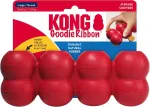 Kong Goodie Ribbon &ndash; užpildomas &scaron;uns žaislas i&scaron; natūralios gumos &ndash; kaulo formos kramtomasis žaislas &ndash; dideliems &scaron;unims