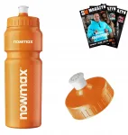 Nowmax gertuvė sportui, sandari, izotoniniams gėrimams, vandeniui, 750 ml