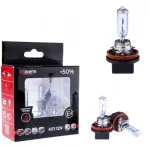 Einparts Halogeninės lemputės H11 12v 55w +50%