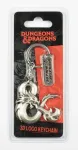 Konix Dungeons & Dragons raktų pakabukas, 3d logotipas