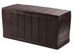 Lauko baldų komplektas Keter Sodo dėžė terasai Sherwood 270l