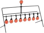 Automatinis besisukantis &scaron;audymo taikinys su 8 + 1 taikiniu