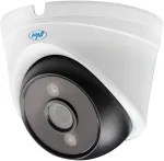 Vaizdo stebėjimo kamera PNI IP808J, POE, 8MP, 2.8mm, skirta naudoti lauke, balta