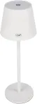 PNI LT04W stalinė lempa su LED 2.5W, baterija 1200 mAh, įkrovimas per USB-C, 150 liumenų, &scaron;ilta balta &scaron;viesa 3000K, spalva balta