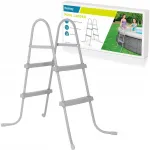 Bestway metalinės kopėčios baseinui 84cm 58430