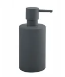 Spirella Muilo dozatorius Tubka su plieniniu siurbliuku 300ml pilkas matinis