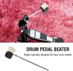 Būgnų pedalų veltininis mu&scaron;tukas