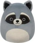 Jazwares Squishmallows pliu&scaron;inis žaislas Rocky, pilkasis me&scaron;kėnas, 20 cm, mink&scaron;ti žaislai