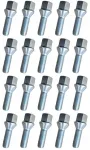 Ratas varžtas 12x1.5 26mm kūginis Renault Opel Dacia Suzuki ratlankiams, 20 vnt.