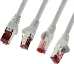 Cat6 Sftp tinklo kabelis 2m mėlynas, 5 vnt.