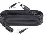 Dc maitinimo laido ilgintuvas 5m 5.5/2.1mm kameroms
