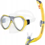 Aqua Speed Aura + Evo rinkinys (kaukė + vamzdelis) vaikams, nardymo, spalva 18