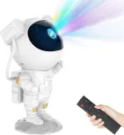 Panngu žvaigždėto dangaus astronautų projektorius, galaktikos &scaron;viesos kosmoso projektoriaus lempa, miegamojo lubų projekcijos led dovana vaikams ir suaugusiems [energetinė klasė F] [energetinė klasė F]
