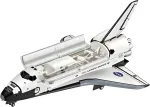 Revell erdvėlaivis Atlantis, mastelis