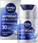 Nivea MEN ANTI-AGING HYALURON cream SPF30 50 ml