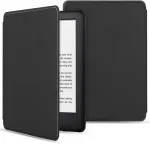 Elektroninės skaityklės dėklas - Tech-Protect SmartCase Kindle 11 2022 Juodas