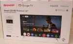 I&scaron;parduodama. Sharp 32HF2265EW 32" (81cm) HD Ready Google TV Baltas I&scaron;parduodama. Sharp 32HF2265EW 32 Smart TV Google TV Baltas DAMAGED