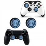 Welovegames silikoniniai gumos antgaliai XBOX 360 One S Series Xs Ps4 Ps5 Pantera 2 vnt.
