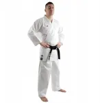 Karate kimono - karatega adidas wkf club vaikams, tvirtas ir patogus - 160 cm
