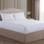 Lova Bed Bug Blocker hipoalerginis, kvėpuojantis karali&scaron;ko dydžio čiužinio užvalkalas-apsauga su užtrauktuku, atsparus vandeniui, nuo dulkių erkučių, alergenų ir vabzdžių