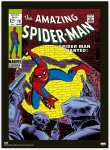 Grupo Erik plakatas marvel spiderman 2 dalių rinkinys &ndash; meno kūrinys &ndash; dekoratyvinis svetainei arba miegamajam &ndash; kambario dekoracija &ndash; dydis 38 x 52 cm &ndash; oficiali marvel licencija