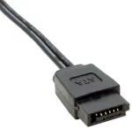 Default Sata 15 kontaktų į 6 kontaktų Slimline maitinimo adapterio kabelis