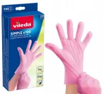 Vileda Tpe guminės valymo pir&scaron;tinės S/m