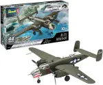 B-25 Mitchell 1:72 mastelio Easy-click Revell modelio rinkinys