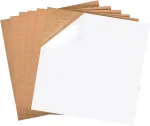 8 lapai 30 x 30 cm kam&scaron;tinė lenta lipni, 1 mm storio kam&scaron;tinė lenta rankdarbiams, stačiakampis kam&scaron;tinis izoliatorius, lengvai pjaustoma/kam&scaron;tinė lenta rankdarbiams/lipnus kam&scaron;tis, skirta "pasidaryk pats"