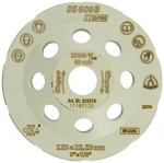 Deimantinė &scaron;lifavimo lėk&scaron;telė KLINGSPOR DS 600 B Supra 125 mm