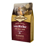 Carni Love Cat su ėriena ir &scaron;erniena suaugusiems katėms sterilizuota 400g