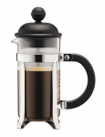 Bodum zaparzacz tłokowy french press Caffettiera 0.35L Juodas