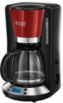 Kavos aparatas Russell Hobbs 24031-56 Colours Plus+ Flame Red (Raudonas/Juodas)