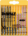 Grąžtas Pjūkleliai siaurapjūkliui DeWalt DT2292; 10 vnt.