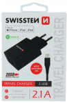 Swissten įkroviklis 2x USB-A 2.1 A (22056000)