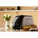 Virtuvinės svarstyklės ETA | Bread maker | Delicca II ETA714990030 | Power 850 W | Number of programs 12 | Ekranas Yes | Juodas/Nerūdijantis plienas