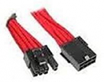 Nanoxia PCIE 6- pin - PCIE 6- pin, 0,3m, raudona (NX6PV3ER)