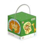 DODO dėlionių rinkinys Gyvūnai, 7 dėlionės 2-4 dalių D, 300153