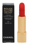 Chanel Rouge Allure Velvet &scaron;vytintys matiniai lūpų dažai, 3,5 g, spalva: 57 - ROUGE FEU