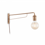 Sieninis &scaron;viestuvas Ideal Lux Wall lamp with 1 light TRIUMPH, E27, copper