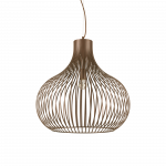 Pakabinamas &scaron;viestuvas Ideal Lux Suspended lamp with 1 light ONION, E27, baltas