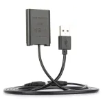 Sony BX-1 baterijos maitinimas nuo USB