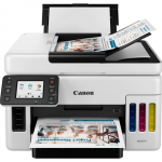 Canon MAXIFY GX6050 | Inkjet | Spalvotas | Spalvotas Inkjet Daugiafunkcinis Spausdintuvas | A4 | Wi-Fi | Pilkas/Juodas