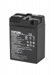 &Scaron;vino akumuliatorius VIPOW 6V 4Ah