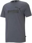 Puma Mar&scaron;kinėliai Vyrams Ess Heather Tee Mėlyna