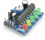 Oem Baterijų įkrovos lygio ir garso lygio indikatorius - KA2284