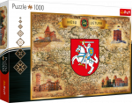 Trefl Dėlionė 1000 vnt. - Vytis